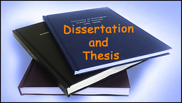 <span>Dissertations & Thesis</span>Dissertations & Thesis